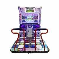 Banana Land Machines de jeu de danse d'arcade à jetons pour enfants Nouvelles machines Machines de jeu de danse pour enfants
