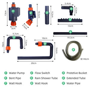 กรองนอกตู้ปลา Xilong XL-802D 6W 220V อัตโนมัติ 150 มล. พลาสติก สำหรับตู้ปลาทอง ใช้ในห้องนั่งเล่นและบนโต๊ะ - Product Image 3