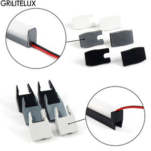 Profilé en aluminium pour bande LED, éclairage LED pour étagères en verre, vitrines et présentoirs - Product Image 6