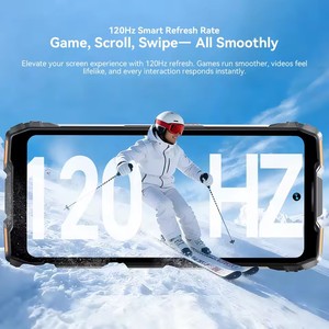 <span class=keywords><strong>Realme</strong></span> ROCK 3 Smartphone Robusto Android 13 Display 2.4K da 6.7'' Tempo di Standby Ultra-lungo LTE Francese Spagnolo - Product Image 5