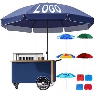 OEM/ODM Outdoor Activities UV protection <b>Umbrella</b> Custom Logo Beach <b>Large</b> Sunshade <b>Umbrella</b> for Promotional Gift Parasol - Product Image 1