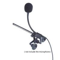 T100G-40 Stringed Instrument Parts & Accessories Clamp Clip for Violin Acoustic Guitar for DPA 4099 Beta98 ATM350 Gooseneck MIC
