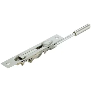 Hot koop afsluitbare verticale sliding flush poort klink rvs deur bolt