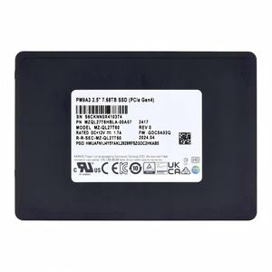 PM9A3 2.5 นิ้ว U.2 Internal SSD Gen4 X4 Nvme 7.68TB เซิร์ฟเวอร์โซลิดสเตตไดรฟ์ MZQL27T6HBLA-00A07 SSD - Product Image 3
