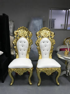 Cadeiras de Palco para Casamento de Noivos Indianos Baratas - Product Image 2