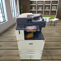 طابعة ليزر ملونة وآلة نسخ متعددة الوظائف Xerox C8135/C8155 مجددة ومستعملة، ناسخة A3