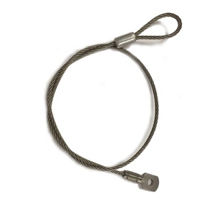 Pabrik langsung kawat baja tahan karat tali <span class=keywords><strong>Sling</strong></span> kabel perakitan galvanis mengangkat manufaktur AISI ASTM pemotongan las - Product Image 4