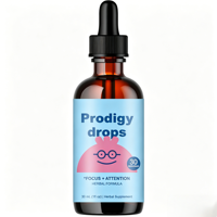 Gouttes liquides OEM pour enfants, formule à base de plantes pour la concentration, la mémoire et l'énergie apaisante