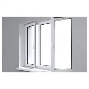 Prima Goedkope Upvc Venster Upvc Deuren Ramen Pvc Schuiframen Prijs