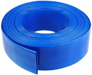 Tuyau d'arrosage <span class=keywords><strong>flexible</strong></span> en <span class=keywords><strong>PVC</strong></span> de haute qualité de 1,5 pouce, <span class=keywords><strong>tube</strong></span> d'arrosage plat souple pour <span class=keywords><strong>piscine</strong></span>, outils et accessoires de <span class=keywords><strong>piscine</strong></span> - Product Image 1