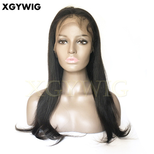 <span class=keywords><strong>Parrucca</strong></span> Frontale in Pizzo 13x6 con Capelli Umani Vergini Remy, Parte Centrale Libera, Pre-Pizzicata, con Scalpo Finto, Lunghezza 10-30 Pollici - Product Image 5