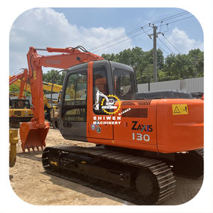 Excavadora de orugas HITACHI ZX130 usada de alta calidad Buen estado Precio incluye núcleo de rodamiento de bomba de motor 1 año de garantía - Product Image 1