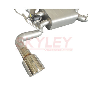 วาล์วท่อไอเสียสเตนเลสสตีล3.7วาล์วไอเสีย catback ชิ้นส่วนรถยนต์สำหรับ Fx50 Fx37 Fx35 Infiniti S51 Qx70 - Product Image 2