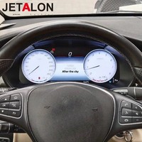 Pantalla de Instrumentos Digital LCD de 12.3'' con Diseño de Cabina Virtual, Plug and Play, para Mercedes-Benz Vito 2016-2023