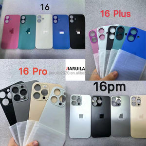 Запасные части для мобильного телефона, задняя крышка аккумулятора для Samsung для Huawei для Redmi для Infinix <span class=keywords><strong>Tecno</strong></span>, стекло с большим отверстием для iPhone - Product Image 6