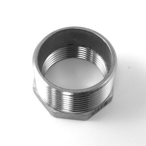 Accesorios de Gas roscados de reducción hembra de acero inoxidable AISI 316 estándar SAE 1 ''1/2'' rosca NPT mecanizada 12mm nuevo SKU 6450008 - Product Image 4