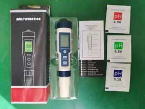 เครื่องวัดค่า pH แบบพกพา Wanbang Glass รุ่นกึ่งแข็ง ความแม่นยำ 0.01pH รับประกัน 1 ปี ใช้แบตเตอรี่แบบกระดุม สำหรับวัดค่า pH ของแป้งและอาหาร - Product Image 6