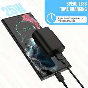ปลั๊กอะแดปเตอร์ชาร์จเร็วชนิด C Pd3.0 QC3.0 <span class=keywords><strong>25W</strong></span> สำหรับ iPhone 17ที่ชาร์จติดผนังสำหรับ S25 <span class=keywords><strong>Samsung</strong></span> - Product Image 4