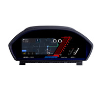 Compteur de vitesse automatique LCD Kanor pour BMW Série 3 et 4 F30 F31 F32 F33 F36, avec Apple CarPlay, affichage numérique