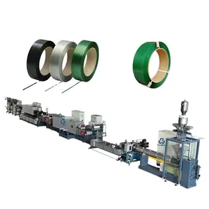 Fully Automatic PET Strap Bang Extruder Machinery PP Strapping Bang Extrusion Line