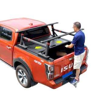 Заводские жесткие чехлы F150 Tonneau для <span class=keywords><strong>Navara</strong></span> NP300 D40 Ford Maverick Raptor F150 пикап с крышкой ролика - Product Image 1