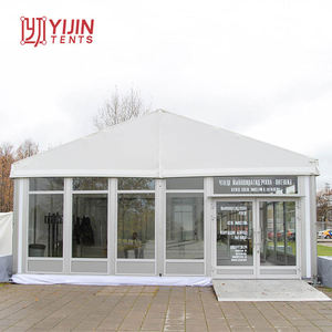 Tente de réception pour exposition avec structure en aluminium 15x10 15m X 10m - Product Image 3