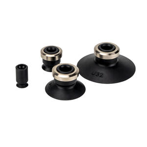 Ventosa Plana Antiestática de Nitrilo y Silicona ZP10-50U con Anillo de Bloqueo Eléctrico, Producto en Stock - Product Image 1