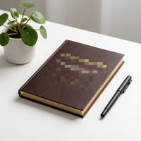 Carnet de suivi d'étude silencieux personnalisé de marque ZS, couverture rigide, format A5, impression numérique, modèle ZS-PC0039, en papier, pour le bureau
