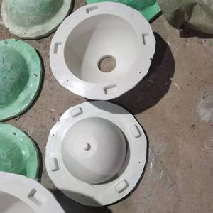 Fábrica China Fabrica <span class=keywords><strong>Moldes</strong></span> Grandes de Silicona y Fibra de Vidrio en Forma de Tazón <span class=keywords><strong>para</strong></span> Uso Doméstico - Product Image 2
