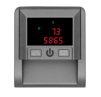 Détecteur de billets de banque EC600 Multi C, détecteur de devises, détection UV MG1/MG2 IR DD