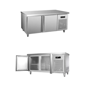 Prix compétitif pour hôtel et restaurant cuisine commerciale réfrigérateur plan de travail acier inoxydable <span class=keywords><strong>congélateur</strong></span> sous le comptoir - Product Image 4