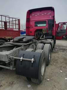 รถบรรทุกหัวลากมือสอง Sinotruk Euro2 ดีเซล 6x4 พวงมาลัยซ้าย HOWO 10 ล้อ รับน้ำหนัก 21-30 ตัน 371 แรงม้า กล้องมองหลัง 360 องศา - Product Image 6