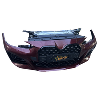 Kit de carrosserie d'occasion de haute qualité pour BMW série 4 G22 G23 G26 pare-chocs avant calandre radiateur couvercle de protection remplacement