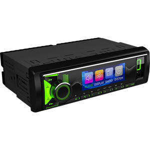 Reproductor MP3 para Vehículo, 1 DIN, Duradero, con <span class=keywords><strong>Bluetooth</strong></span>, <span class=keywords><strong>Radio</strong></span> Universal para Auto, Estéreo de Alta Calidad, Reproductor de Música para Auto de 1 DIN - Product Image 3