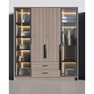 Cabina <span class=keywords><strong>Armadio</strong></span> Personalizzata per Tutta la Casa, Camera da Letto, Piccolo <span class=keywords><strong>Angolo</strong></span>, Guardaroba d'<span class=keywords><strong>Ingresso</strong></span>, Mobile su Misura - Product Image 1