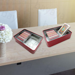 Naipes de Plástico Ecológicos Personalizados para Hoteles/Casinos/Promociones, Incluye Empaque Personalizado - Product Image 4