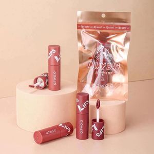 Nuevo O.TWO.O <span class=keywords><strong>Wine</strong></span> Ink, Tinte Labial Mini Estilo Coreano, Tinte Mate para Labios y Mejillas, Resistente al Agua, Larga Duración, Tinte Labial Aterciopelado - Product Image 4