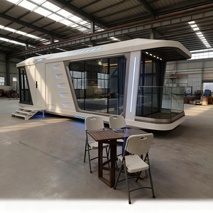 Sáng Tạo nhà thông minh không gian viên nang di động Homestay hiện đại danh lam thắng cảnh Cắm trại khách sạn phòng tắm văn phòng container thép công viên trường học - Product Image 4