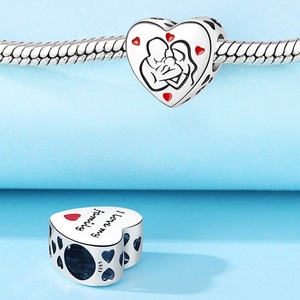 Pulsera <span class=keywords><strong>de</strong></span> cuentas <span class=keywords><strong>de</strong></span> amor familiar <span class=keywords><strong>de</strong></span> plata <span class=keywords><strong>de</strong></span> ley 925, colgante <span class=keywords><strong>de</strong></span> moda, suministros para hacer joyas con circón, regalo del Dí<span class=keywords><strong>a</strong></span> <span class=keywords><strong>de</strong></span> la <span class=keywords><strong>madre</strong></span> para niño y niñ<span class=keywords><strong>a</strong></span> - Product Image 5