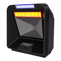 Escáner de Código de Barras Omnidireccional 2D Netum 2085 PRO, Conexión Plug and Play, Lector de Códigos de Escritorio para Tiendas y Supermercados