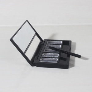 Caja <span class=keywords><strong>de</strong></span> Corrector Cuadrada <span class=keywords><strong>de</strong></span> 5 Colores para DIY, Empaque Cosmético <span class=keywords><strong>de</strong></span> Plástico ABS con Estampado en Caliente para Lápiz Labial, Rubor, Sombra <span class=keywords><strong>de</strong></span> Ojos - Product Image 4