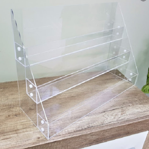 תצוגה אקרילית palcoometis אקריליק עמדה תצוגה שקוף לעמוד עבור עט אקרילי קישוט עט אקרילי לעמוד - Product Image 2