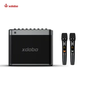 Xdobo 200W Khối Lượng Gây Sốc Công Suất Cao Xách Tay Loa Nhạc Cụ Loa Ngoài Trời Loa Với Micro Không Dây