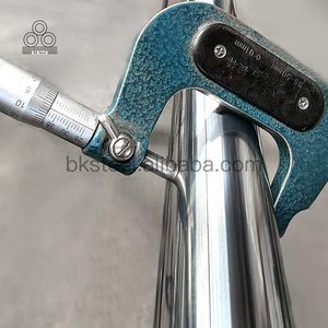 Eje Cromado de Precisión, Sin Costuras, 42CrMo, Resistente a la Corrosión, Tolerancia <span class=keywords><strong>H6</strong></span>, Tamaño Personalizado No Estándar - Product Image 4