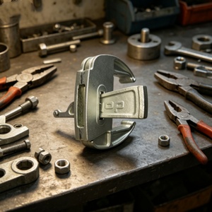 Pince à panneaux Doka à haute résistance, conforme EN74, accessoires de coffrage pour projets ferroviaires, <span class=keywords><strong>fixation</strong></span> de béton à faible entretien - Product Image 3