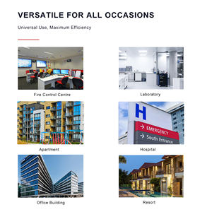 Teléfono Portátil de Emergencia Direccionable Rojo Tanda TN7101, Radioteléfono Móvil para Bomberos para Sistema de Comunicación contra Incendios - Product Image 5