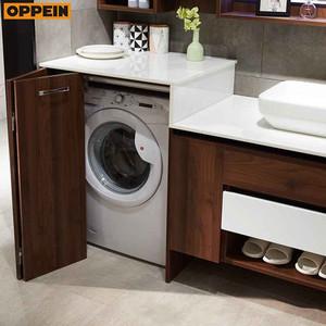 Diseño italiano nano encimera <span class=keywords><strong>de</strong></span> piedra material <span class=keywords><strong>de</strong></span> <span class=keywords><strong>baño</strong></span> armario con espejo - Product Image 2