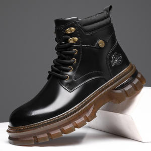 New Casual Leather <b>Shoes</b> Men Simple Business Style Soft AntiSlip Sole WearResistant <b>Toe</b> Mesh Breathable Waterproof Footwear - Product Image 1