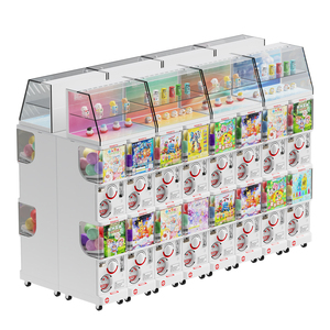 Tùy Chỉnh Viên Nang Đồ Chơi Máy Bán Hàng Tự Động gachapon Máy Bán Hàng Tự Động Đồng Tiền Hoạt Động Trò Chơi Cho Siêu Thị Trường - Product Image 4