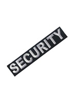 Patch de sécurité brodé thermocollant pour uniforme, en tissu sergé, emblème brodé, badges de sécurité - Prix usine
